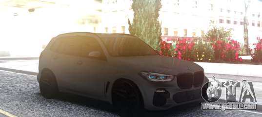 BMW X5 2019 for GTA San Andreas