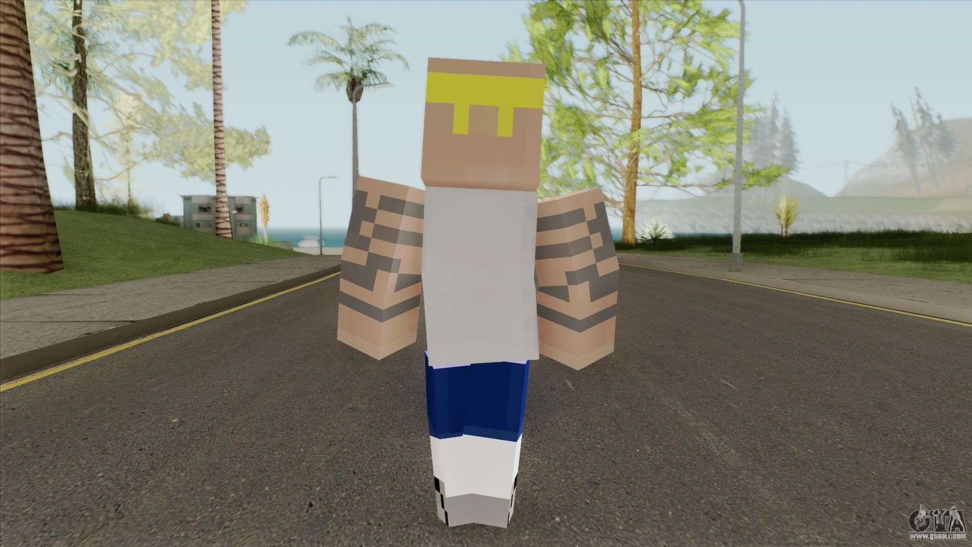 Los Santos Vagos Minecraft Skin