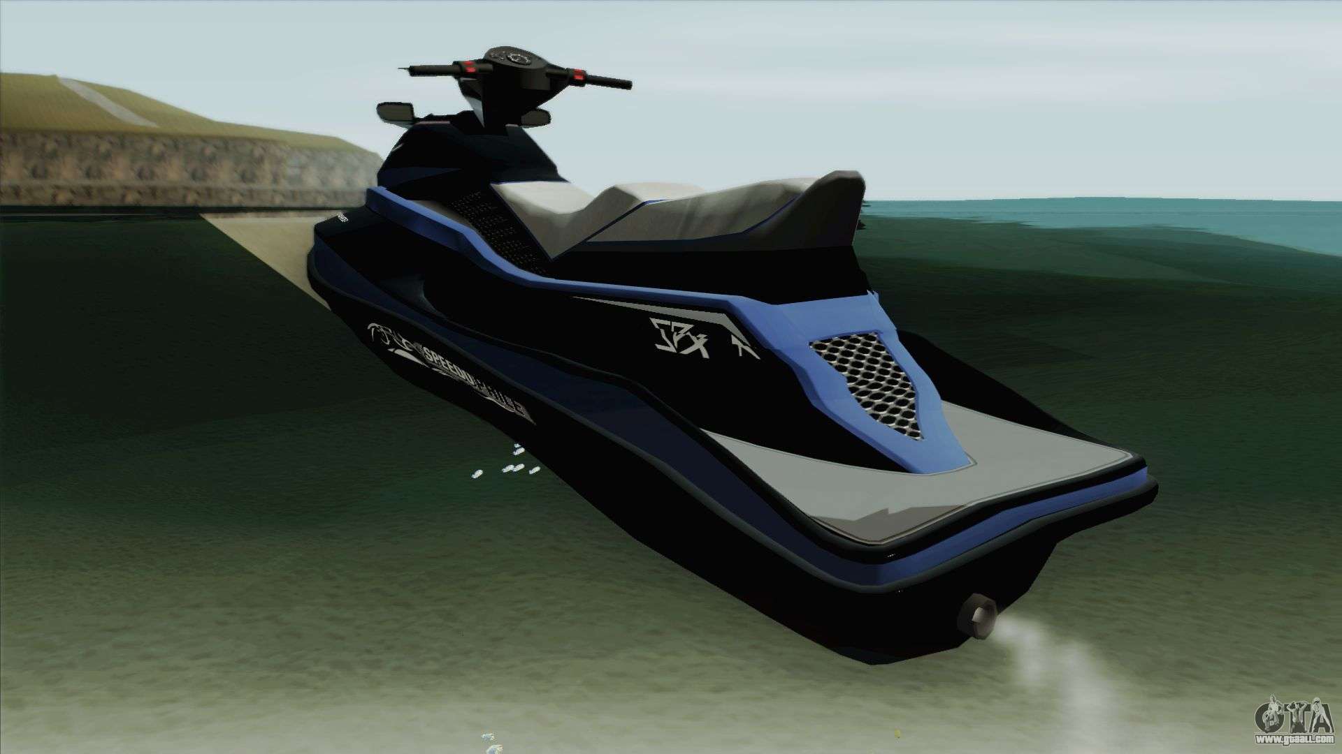 Tunando o Jet Ski - Seashark  GTA V - PC [PT-BR] 