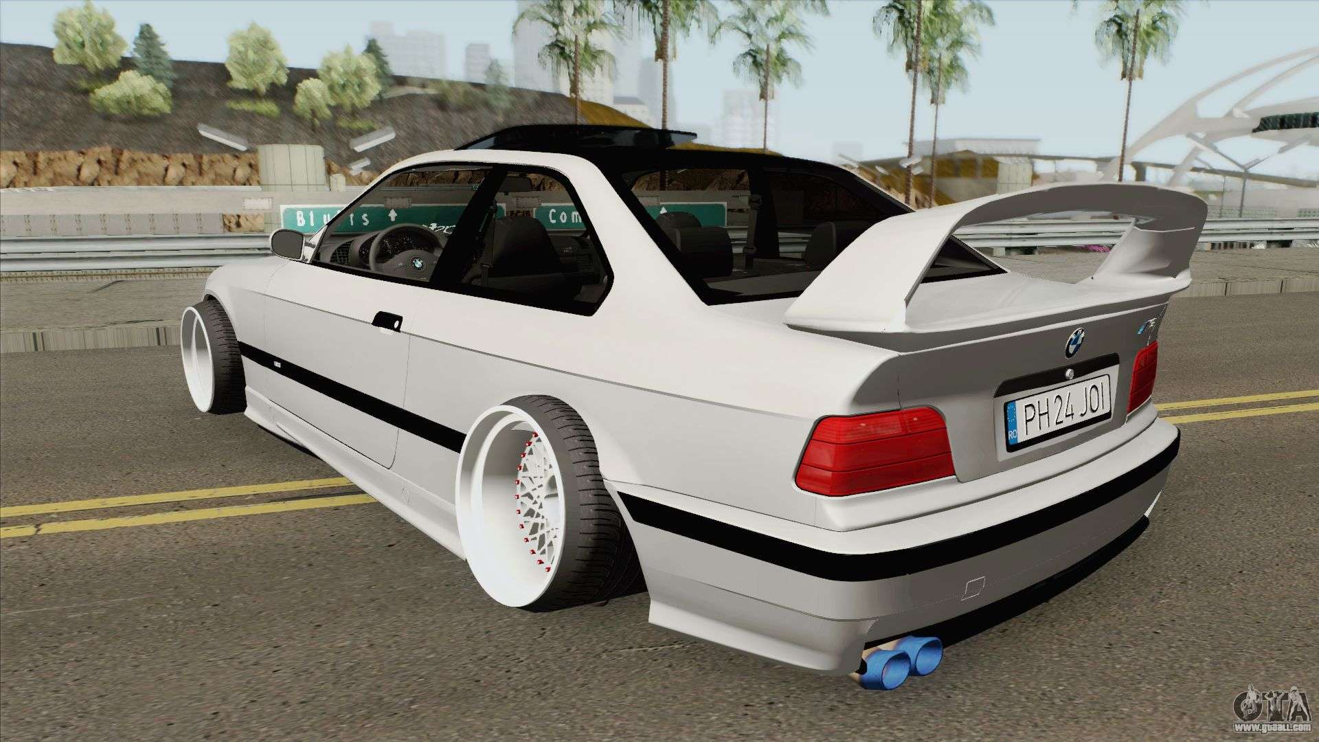 BMW E36 M3 1999 Stance by Wippys Garage for GTA San Andreas