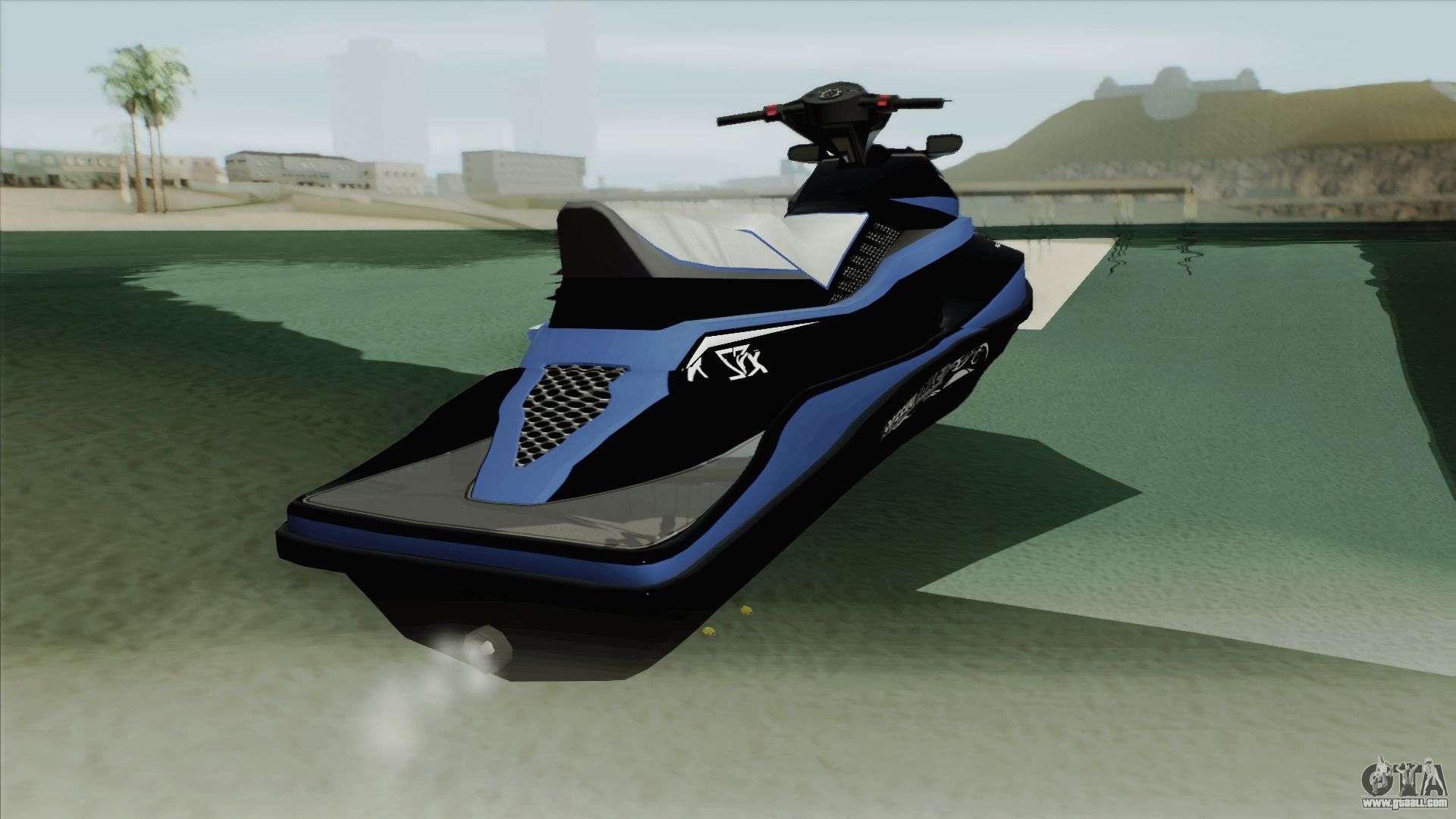 Speedophile Seashark Normal GTA V para GTA San Andreas