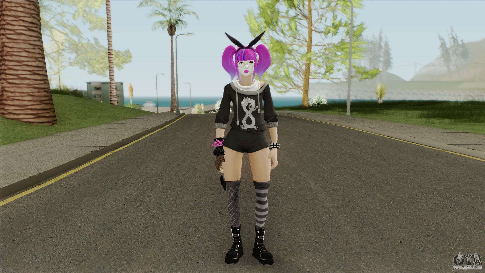 Lace V2 From Fortnite for GTA San Andreas - 1920 x 1080 jpeg 203kB