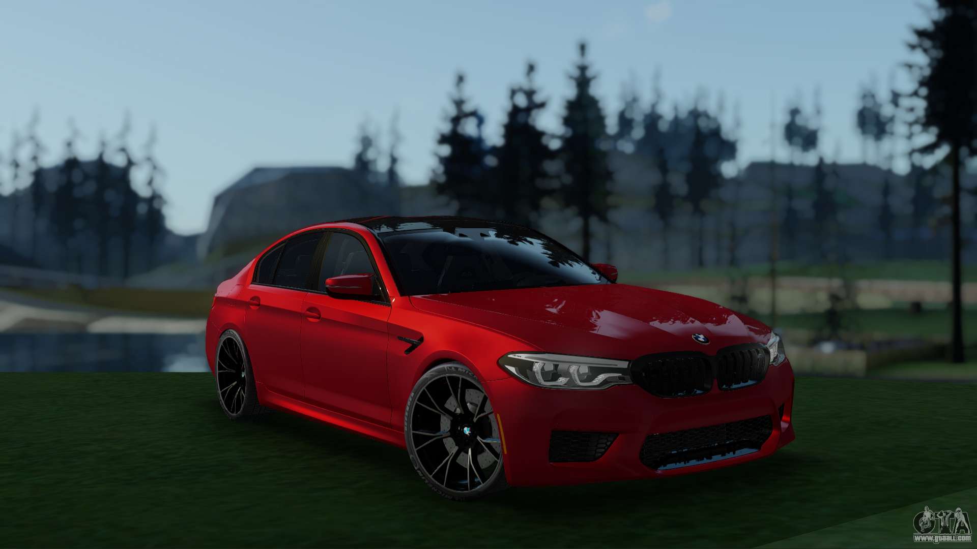 BMW m5 f90 CRMP