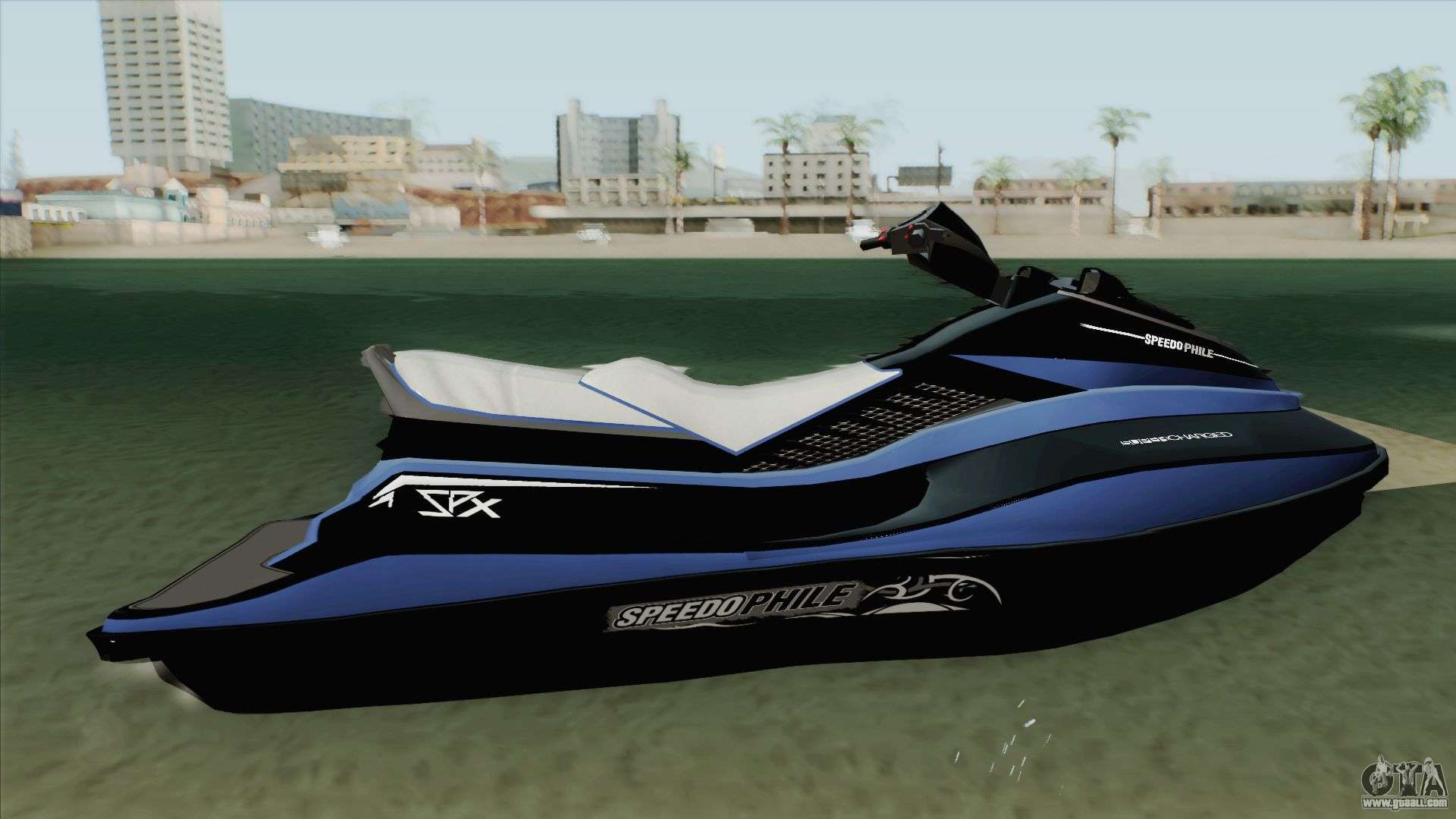 Speedophile Seashark Normal GTA V para GTA San Andreas