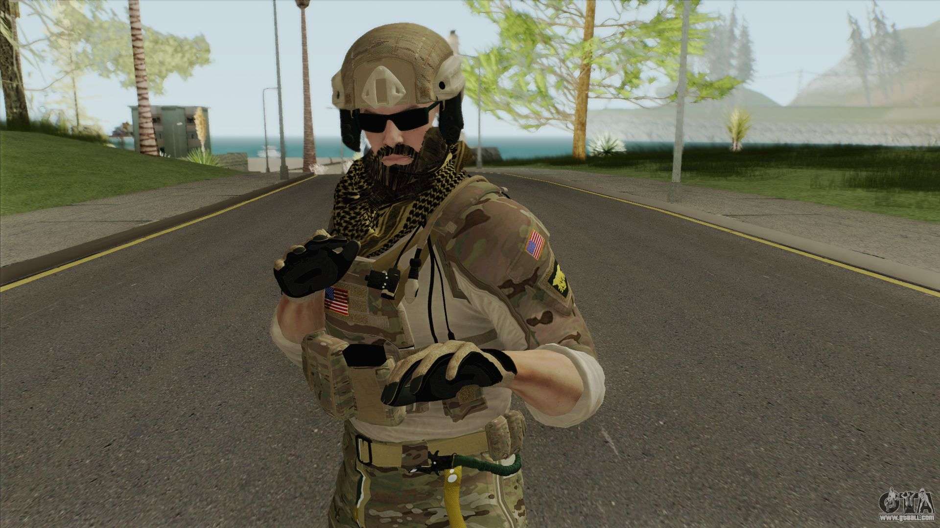 BLACKBEARD SKIN MOD is so Cool 🤯🥶🔥