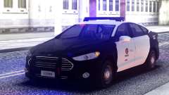 Ford Mondeo Police Interceptor for GTA San Andreas