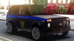 Lada 4x4 section against Ponte for GTA San Andreas