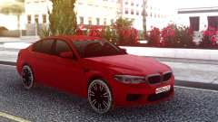 BMW M5 F90 Red Snow for GTA San Andreas