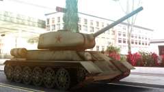 T-34 Tank for GTA San Andreas