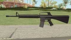 Firearms Source M16A2 for GTA San Andreas
