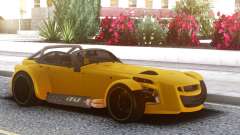 Donkervoort D8 GTO Yellow for GTA San Andreas