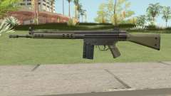 Firearms Source G3 for GTA San Andreas