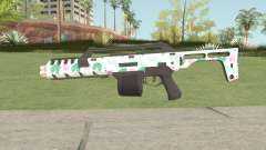 Special Carbine MK2 GTA V (Seapunk) for GTA San Andreas