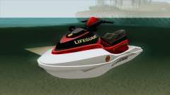 Speedophile Seashark Lifeguard GTA V for GTA San Andreas