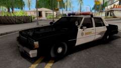 Chevrolet Caprice 1987 Las Venturas Police for GTA San Andreas