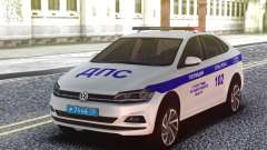 Volkswagen Polo 2019 SB traffic police for GTA San Andreas