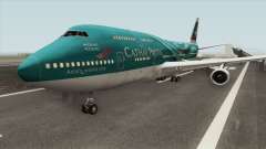 Boeing 747-400 RR RB211 (Cathay Pacific Livery) for GTA San Andreas