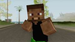 Grove Minecraft Skin for GTA San Andreas