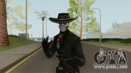 Erron Black (Mortal Kombat) for GTA San Andreas