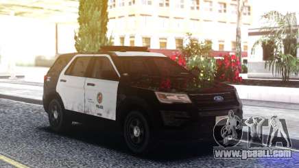 Ford Explorer Police Mod for GTA San Andreas