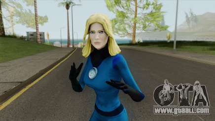 Invisible Woman Marvel Pinball for GTA San Andreas