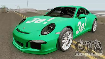 Porsche 911 R 2016 (3E Gang) for GTA San Andreas