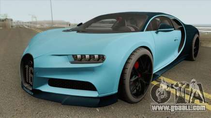 Bugatti Chiron Sports 2018 for GTA San Andreas