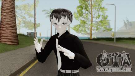 Haise Sasaki V2 (Tokyo Ghoul) for GTA San Andreas