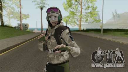 Ela (Rainbow Six Siege) for GTA San Andreas