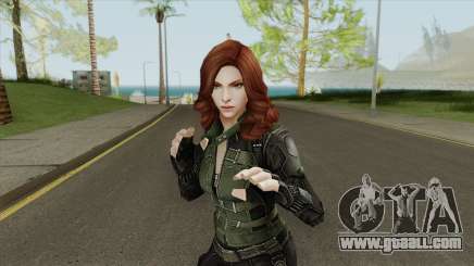 Black Widow Custom for GTA San Andreas