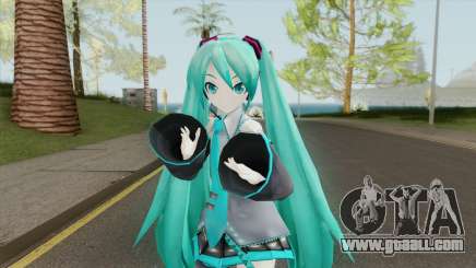 Hatsune Miku for GTA San Andreas