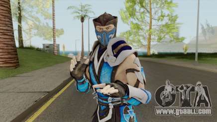 Sub-Zero (Mortal Kombat) for GTA San Andreas