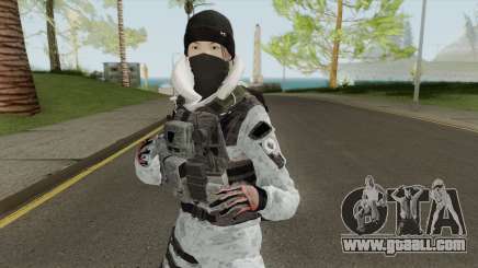 Frost (Rainbow Six Siege) for GTA San Andreas