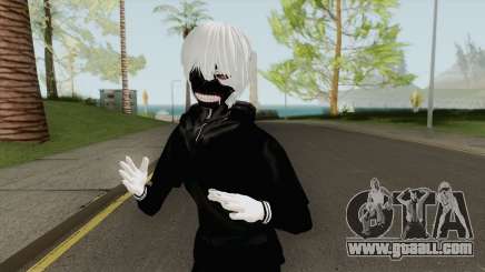 Kaneki Mascara (Tokyo Ghoul) for GTA San Andreas