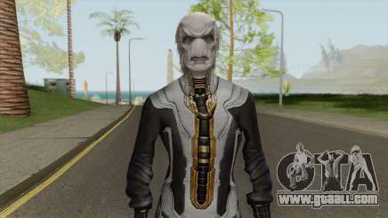 Ebony Maw (The Black Order) for GTA San Andreas