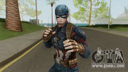 Marverl Future Fight - Captain America (EndGame) for GTA San Andreas