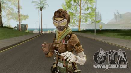 Creative Destruction - Azure Knight for GTA San Andreas