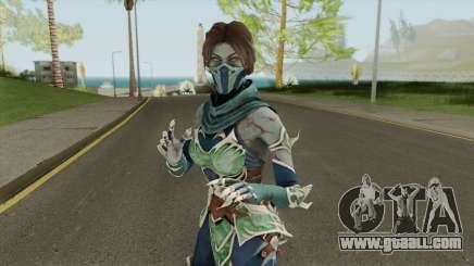 Jade (Mortal Kombat) for GTA San Andreas