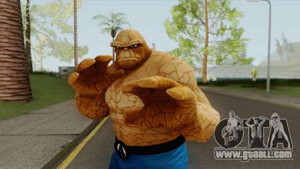 The Thing Marvel Heroes Omega for GTA San Andreas