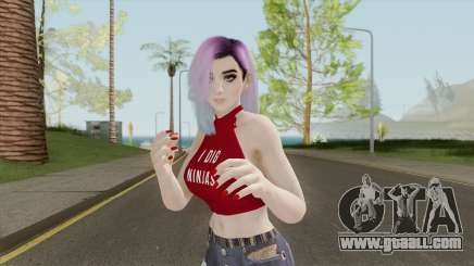 Momiji Casual V4 for GTA San Andreas