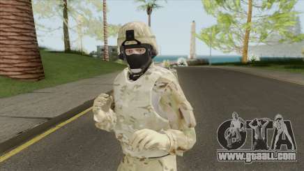 Skin Random 198 (Outfit Military) for GTA San Andreas