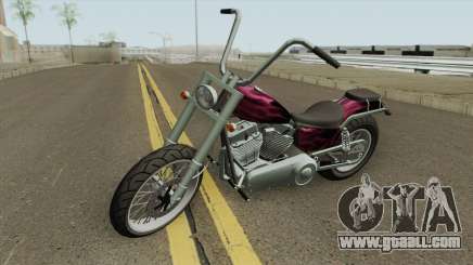 Files to replace bikev.ifp in GTA San Andreas (42 files) / Files