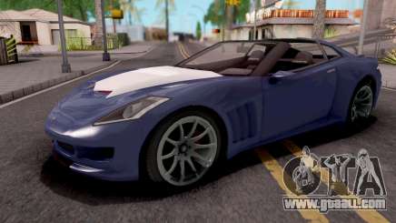 Invetero Coquette GTA 5 Blue for GTA San Andreas