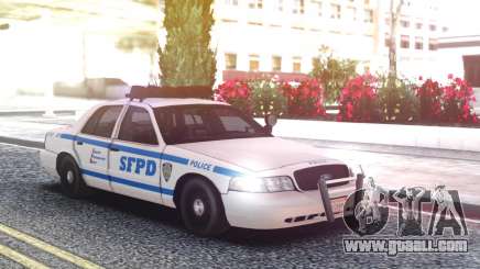 Ford Crown Victoria Classic Police Interceptor for GTA San Andreas