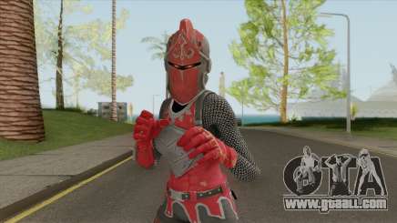 Red Knight From Fortnite for GTA San Andreas