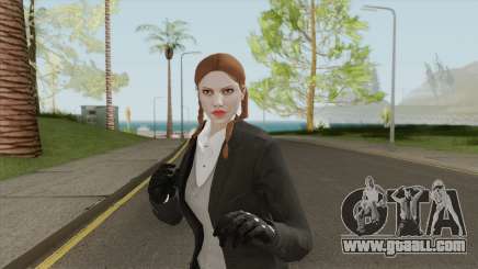 Female Random Skin GTA V for GTA San Andreas