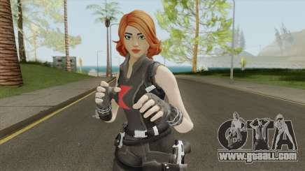 Black Widow (Fortnite Marvel) for GTA San Andreas