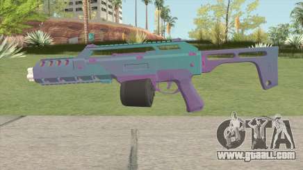 Special Carbine MK2 GTA V (Degraded Nostalgia) for GTA San Andreas