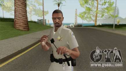 SAHP Officer Skin V3 for GTA San Andreas