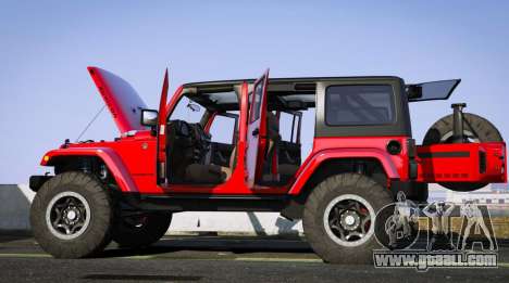 Jeep Wrangler 2012 Rubicon